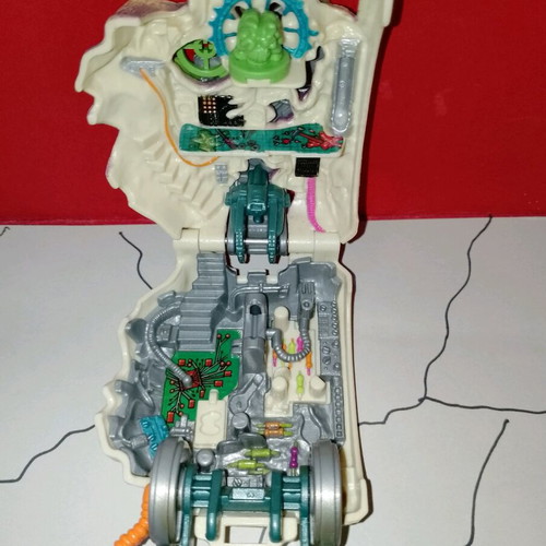 Mighty Max Bytes Cyberskull used, without figures