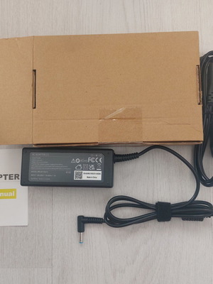 Φορτιστής HP 45W 19.5V 2.31A με μπλε βύσμα (4.5x3.0mm) καινούργιος