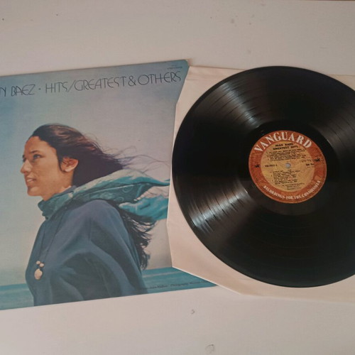 Joan Baez Greatest Hits vinyl used