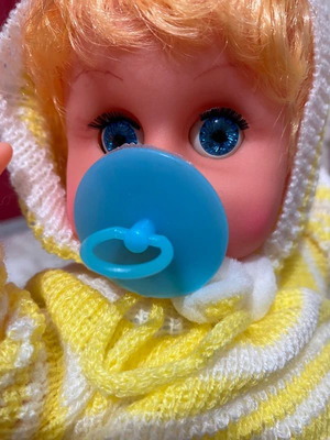 Baby doll new with open and close eyes, soft body