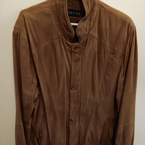Men's suede jacket size 50 like new
