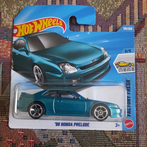 Hot Wheels '98 Honda Prelude new