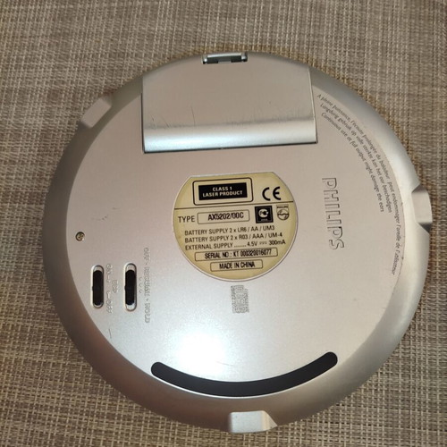 Philips AX 5200 portable CD player
