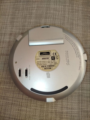 Philips AX 5200 portable CD player
