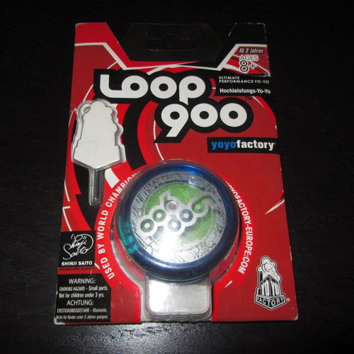 YoYoFactory Loop 900 With KEY Shinji Saito  ΓΙΟ ΓΙΟ ΚΑΙΝΟΥΡΓΙΟ ΣΦΡΑΓΙΣΜΕΝΟ