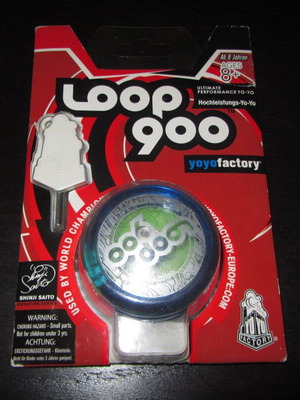 YoYoFactory Loop 900 με κλειδί Shinji Saito καινούργιο σφραγισμένο