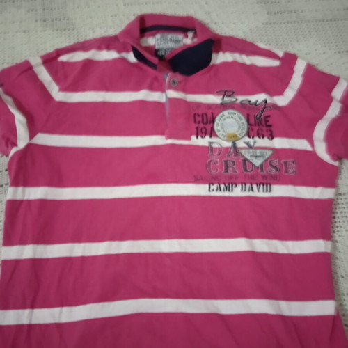 Camp David polo shirt XL