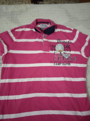 Camp David polo shirt XL