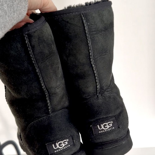 Ugg Classic Short boots used, size 40, black