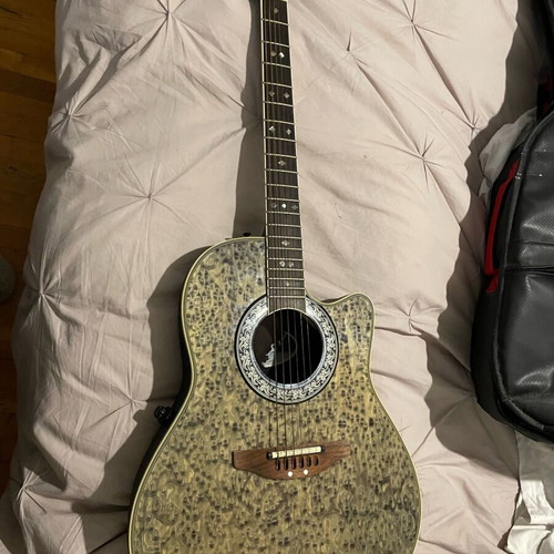 Ovation electro acoustic guitar like new Ultra series 1528