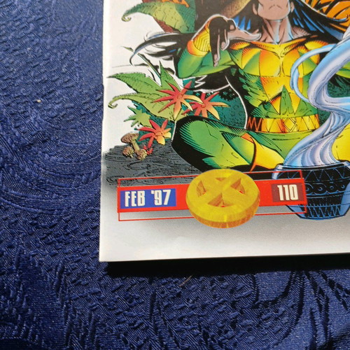 Wolverine (1997) #110 used with signature Marvel Comics