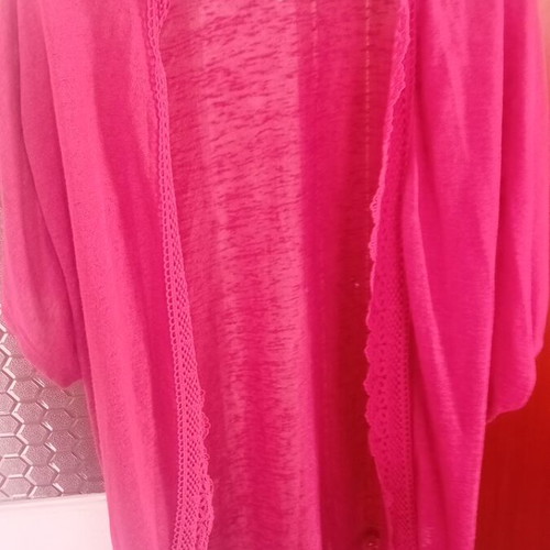 Pink summer trikaki top, like new, stylish
