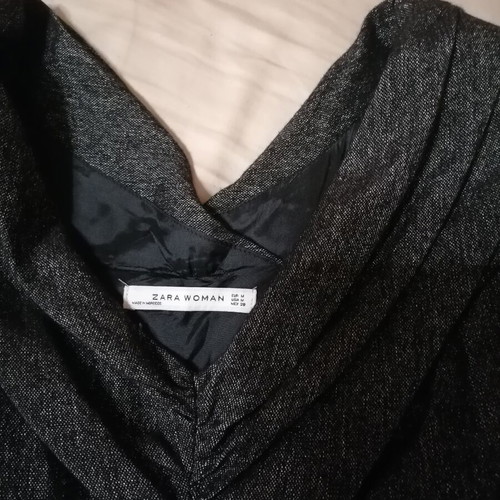 Zara Woman Dress medium, like new, grey, fitted