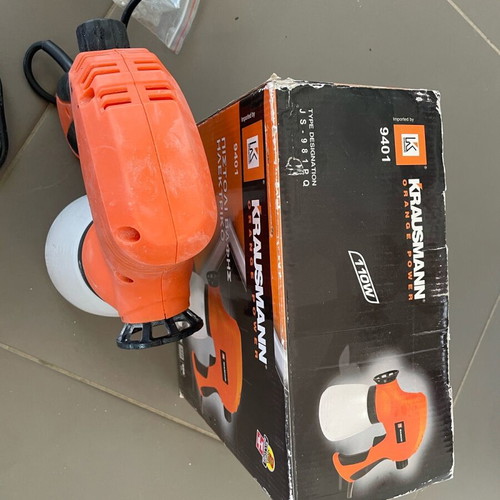 Paint gun like new, 220 volt