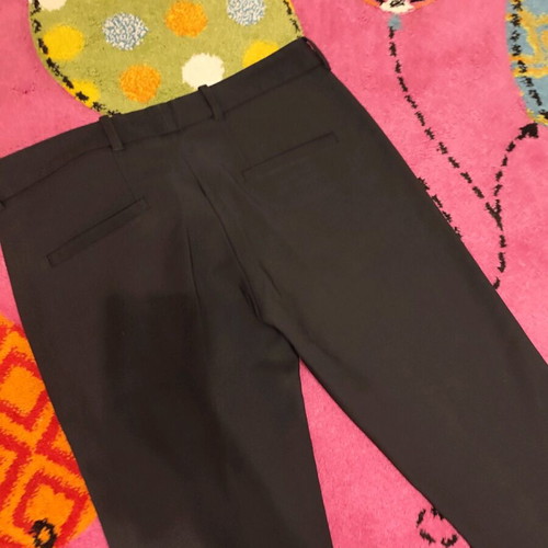 Zara pants used, size S, black