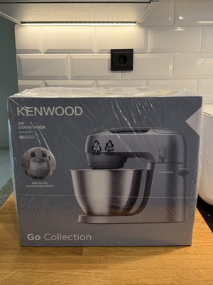 Kenwood Go κουζινομηχανή 800W με ανοξείδωτο κάδο 4lt καινούργιο