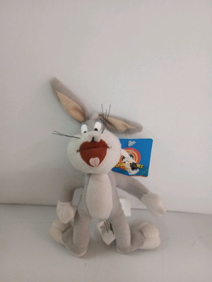 Λούτρινο αρκουδάκι Bugs Bunny καινούργιο, συλλεκτικό vintage Looney Tunes