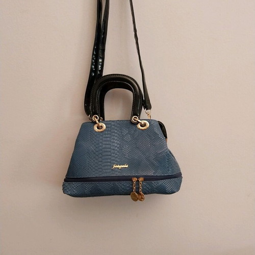 Fragola Women's Handbag Blue Like New