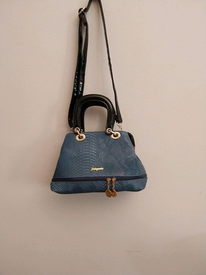 Fragola Women's Handbag Blue Like New