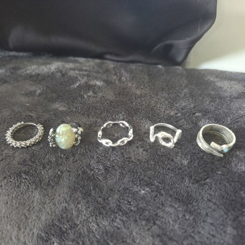 Set Δαχτυλίδια like new