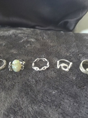 Set Δαχτυλίδια like new
