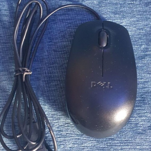 Dell MS111 USB Wired Mouse like new