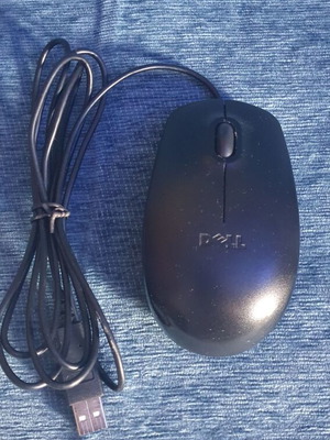 Dell MS111 USB Wired Mouse like new