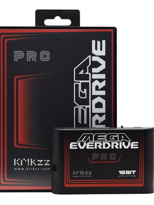 Mega EverDrive PRO για Sega CD καινούργιο, με όλα τα παιχνίδια και CD τίτλους
