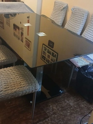 Dining set like new