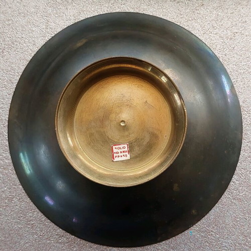 Decorative bowl used, embossed