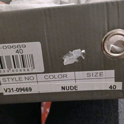 Pink platform sandals size 40 shoes new in box