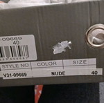 Pink platform sandals size 40 shoes new in box