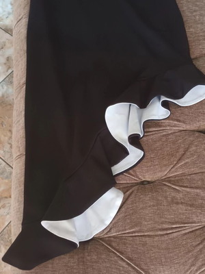 Skirt elastic black, like new, size M 38 10