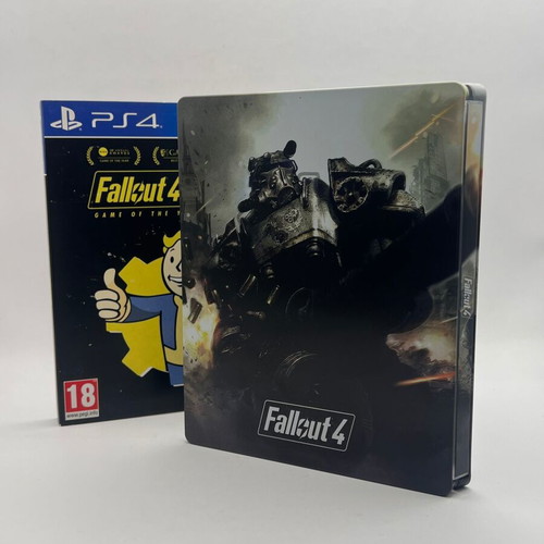 Fallout 4 Game of the Year Edition with SteelBook for PS4 like new