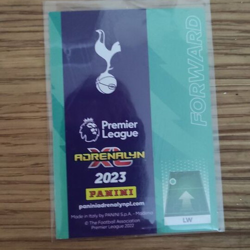 Panini Premier League 23 Golden Baller like new Son Heung-Min