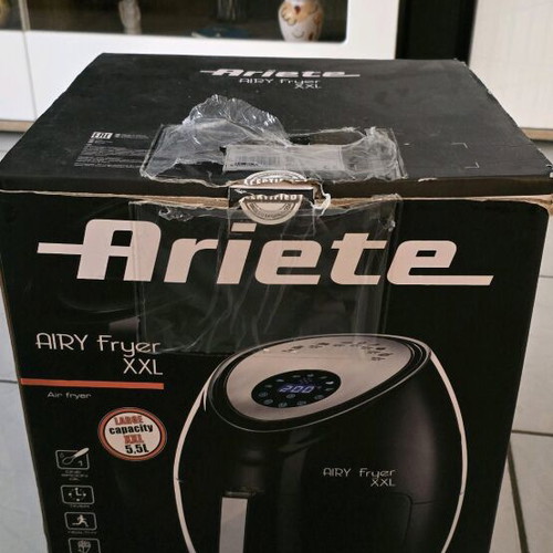 Ariete Airy Fryer XXL 5.5L capacity like new