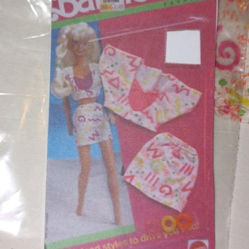 Barbie Hawaiian Fun authentic blouse like new
