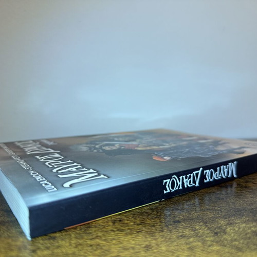 Mavros Drakos Anubis graphic novel, standalone