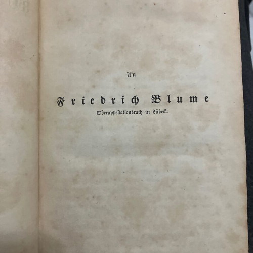 Ruolandes Liet German book by Wilhelm Grimm used 1838