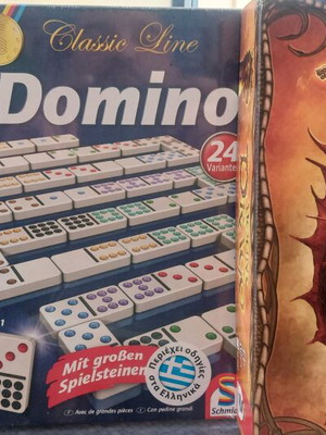 Board games Bingo, Domino, Mount Drago new pack