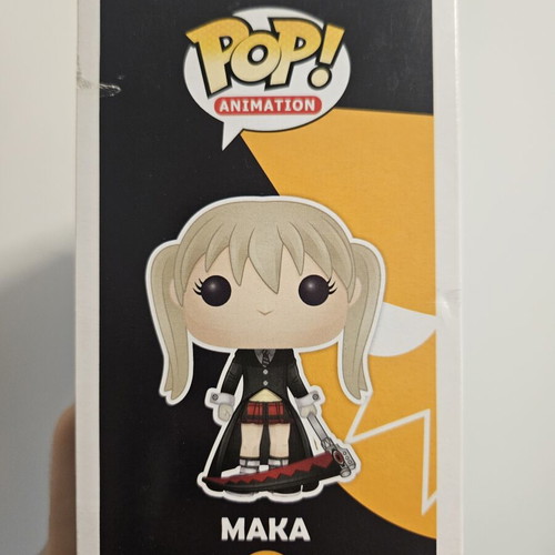 Maka #80 Funko Pop used with box damage