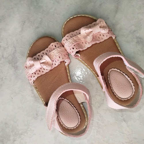 Children's sandals size 25 pink like new