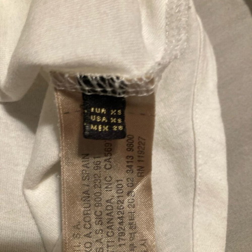 Massimo Dutti women's white blouse XS used
