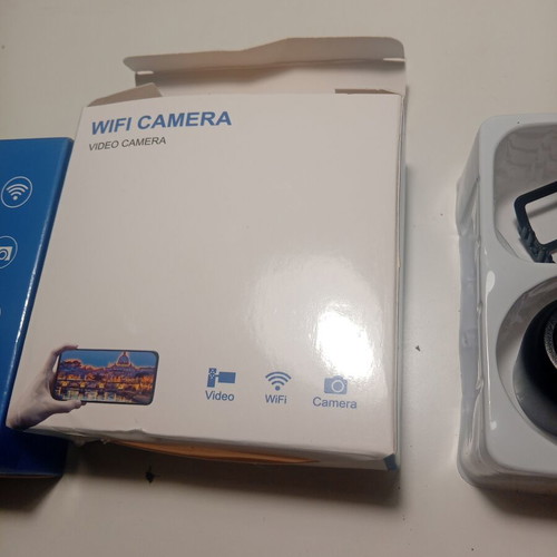 Mini WiFi Camera new, HD video with night vision and motion detection