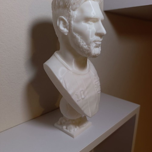 Lionel Messi Bust collectible 3D printed sculpture new
