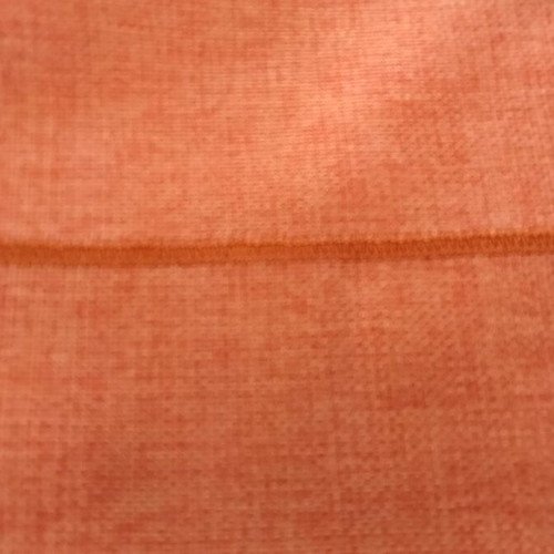 Set of 2 table runners terracotta with embossed texture, like new