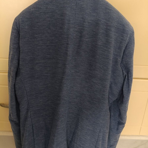Berto Lucci men's suit like new, jacket, shirt and chino pants