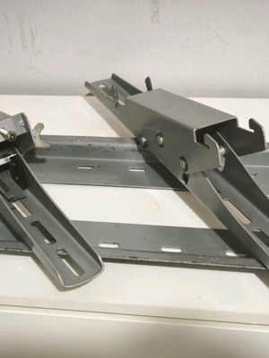 TV mount with tilt used, heavy duty