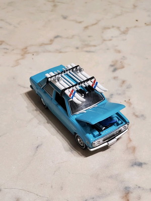 Greenlight Datsun 510 1/64 like new