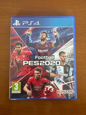 EFootball PES 2020 για PlayStation 4 σαν καινούργιο